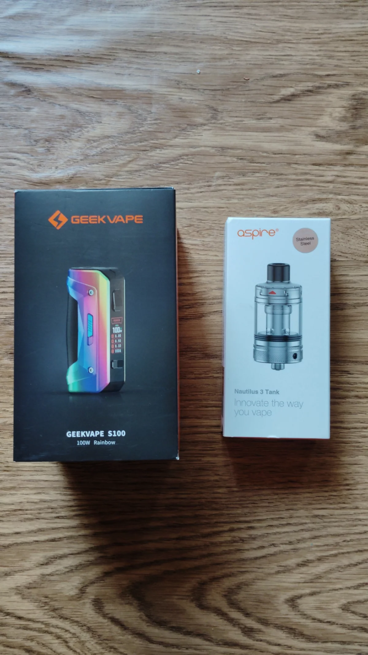 GeekVape Box AEGIS occasion