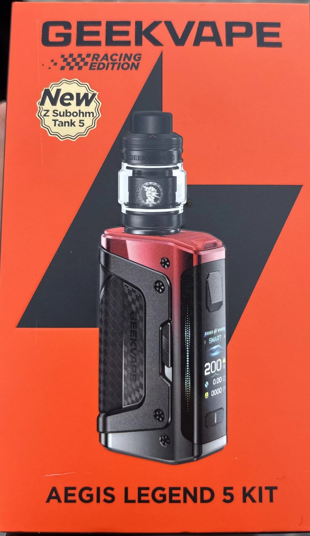 Geekvape Aegis Legend 5 Kit Racing Edition occasion