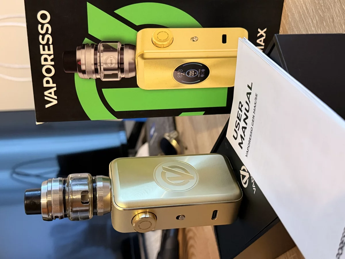 Vaporesso GEN MAX occasion