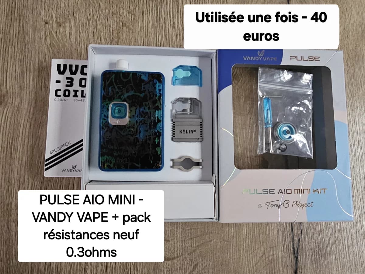 PULSE AIO MINI + pack resistance