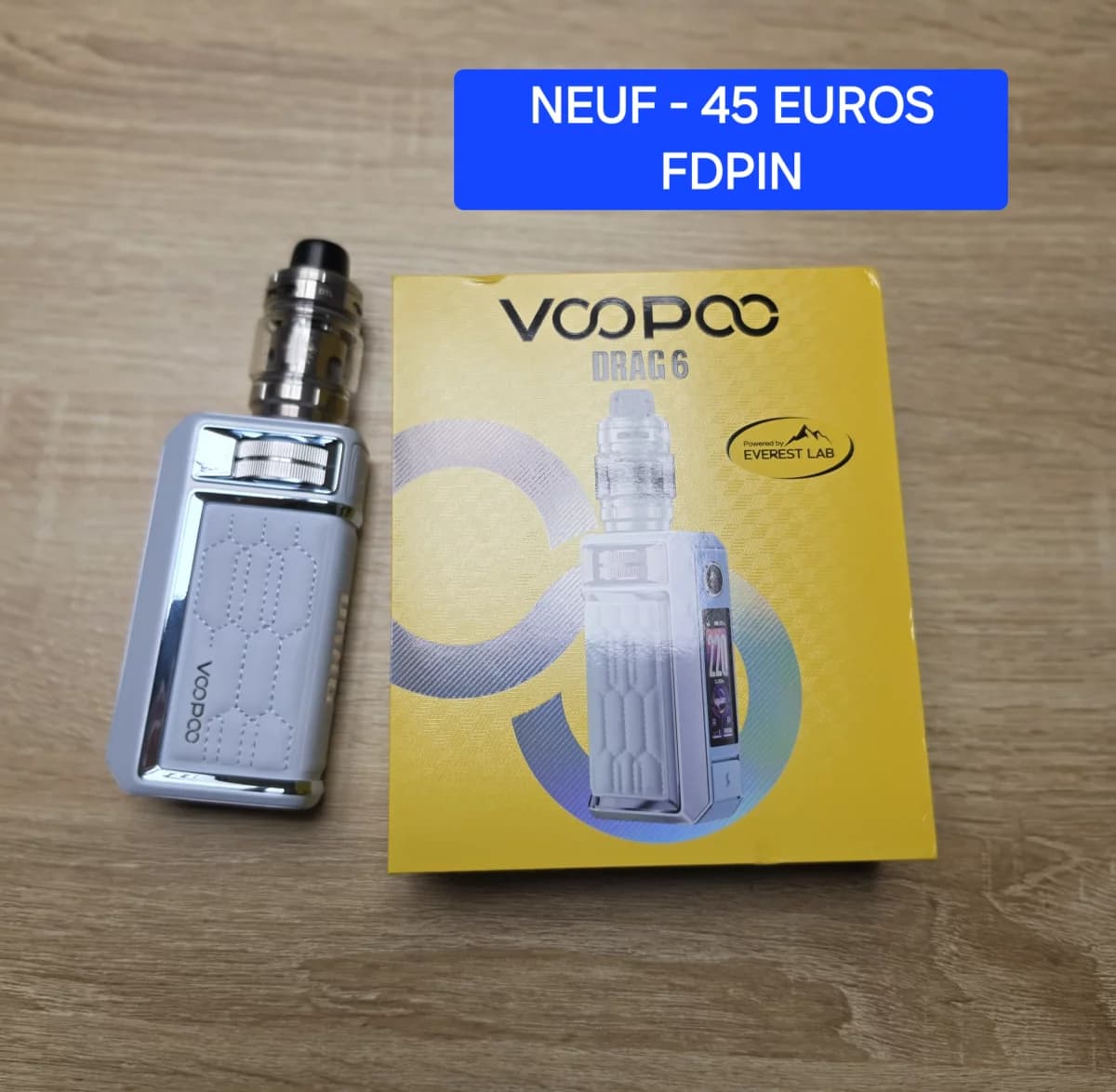VOOPOO DRAG 6 KIT