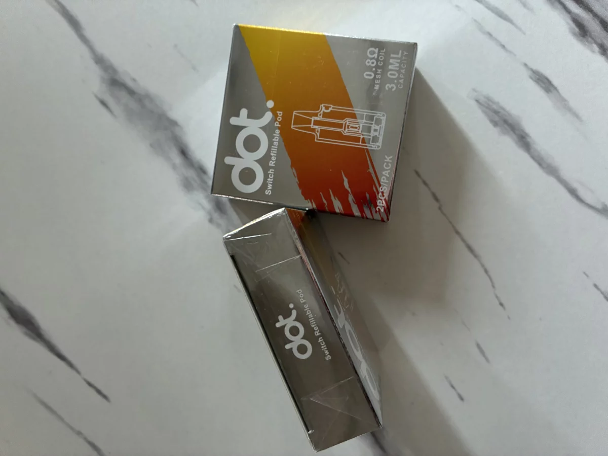 Switch Refillable Pod dotmod