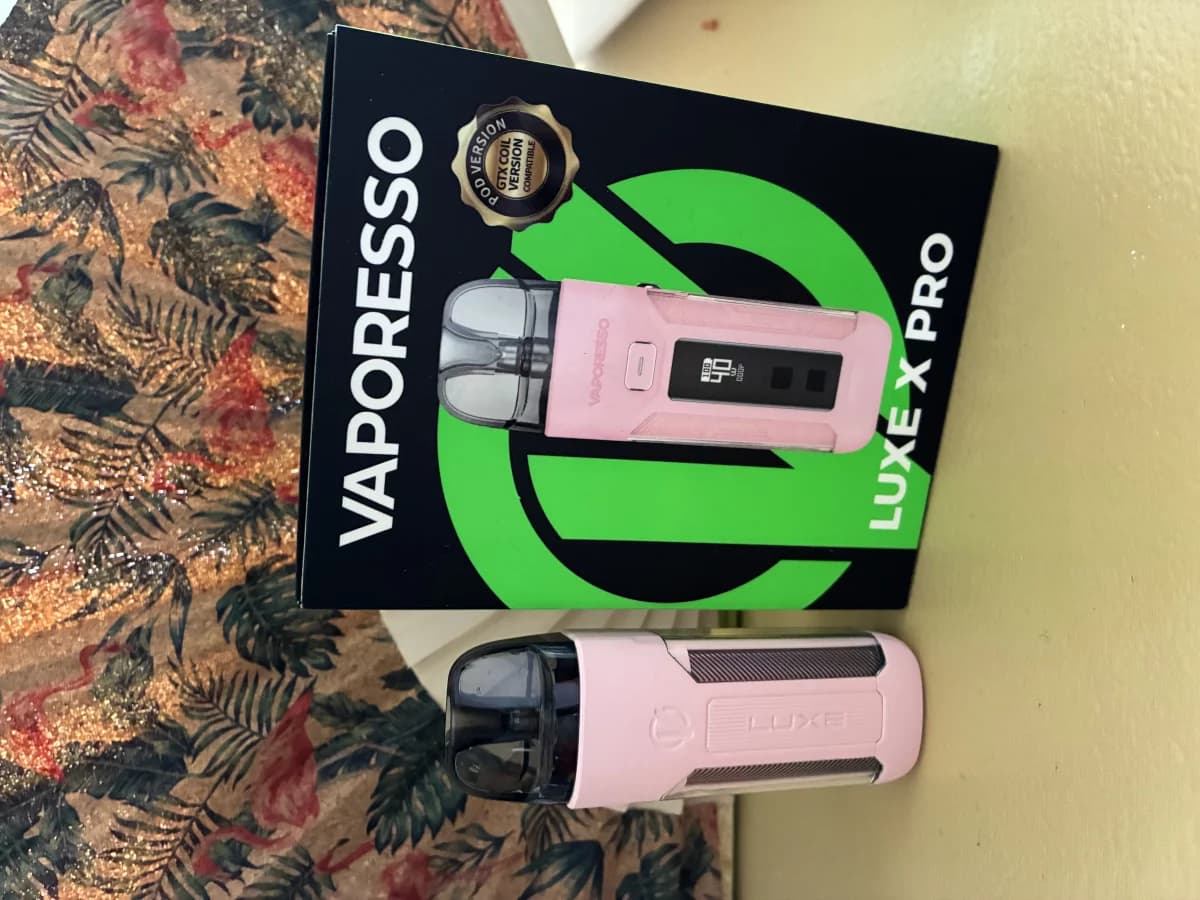 Vaporesso Luxe X Pro et accessoires complets