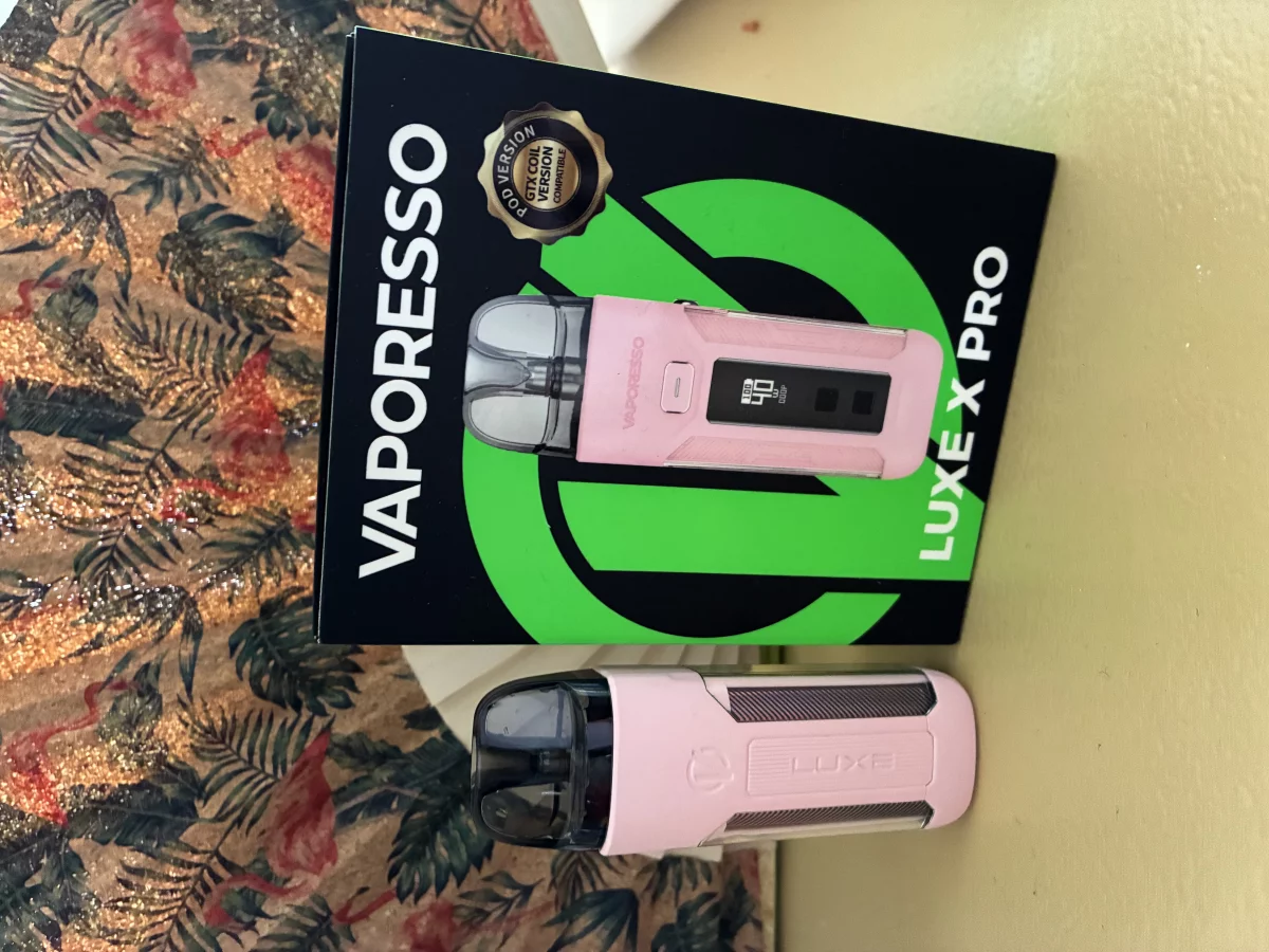 Vaporesso Luxe X Pro et accessoires complets occasion