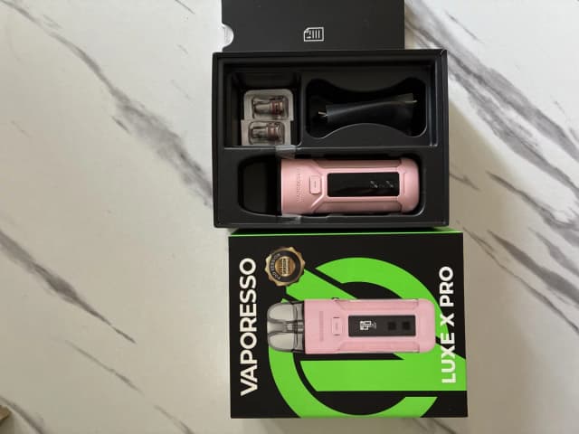 Photo secondaire 2 - Vaporesso Luxe X Pro et accessoires complets occasion