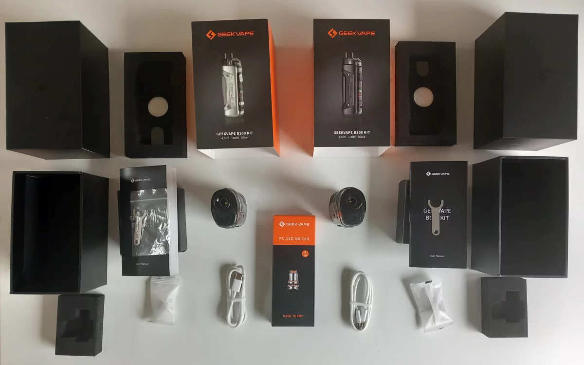 2 Kits Aegis Boost Pro 2 B100 et 5 resistances occasion