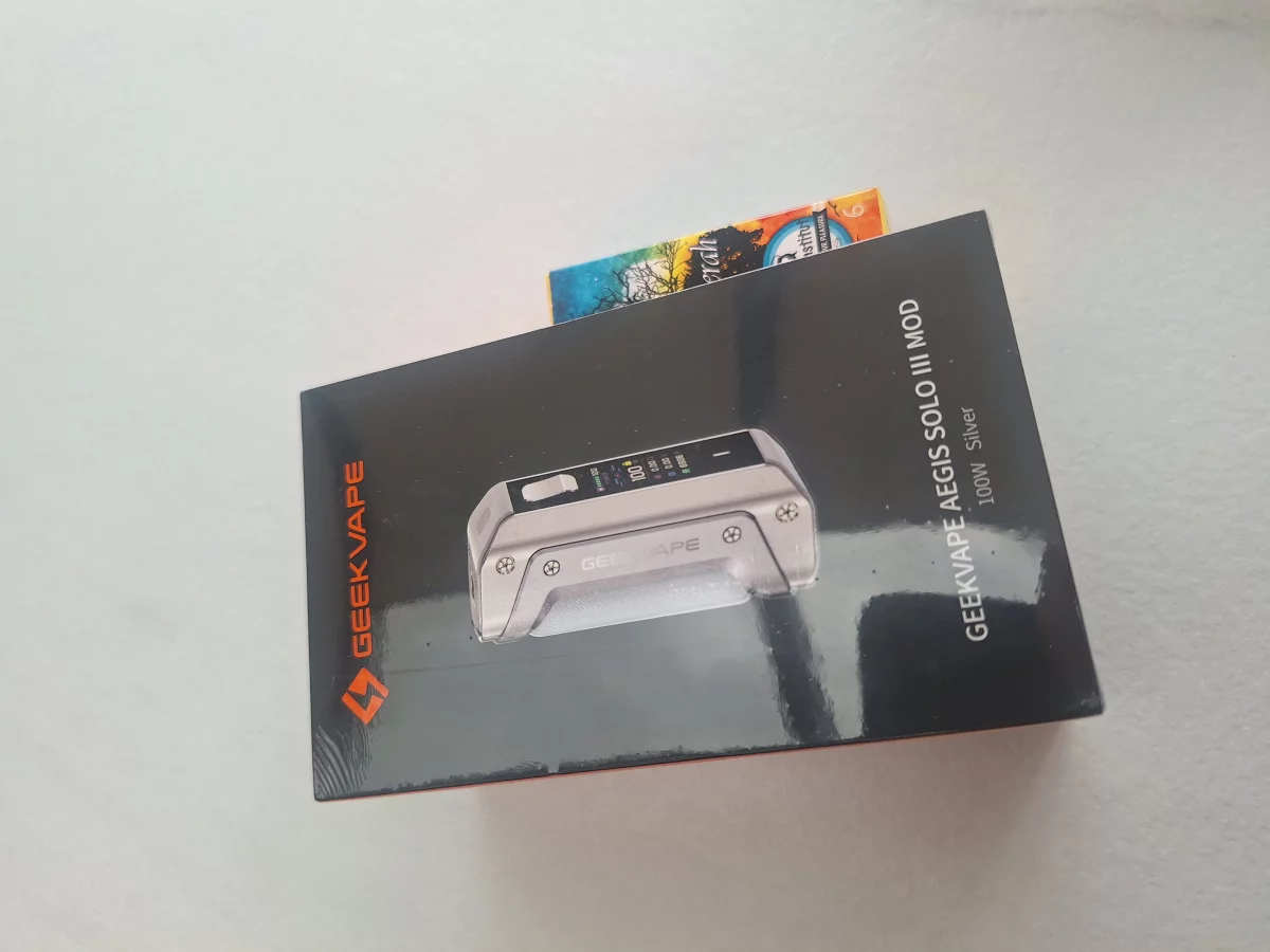 GeekVape Aegis Solo 3 Mod 100W occasion