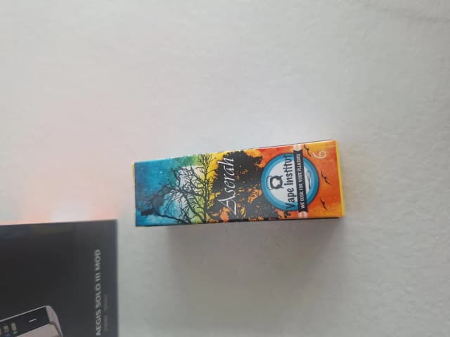 Photo secondaire 2 - GeekVape Aegis Solo 3 Mod 100W occasion