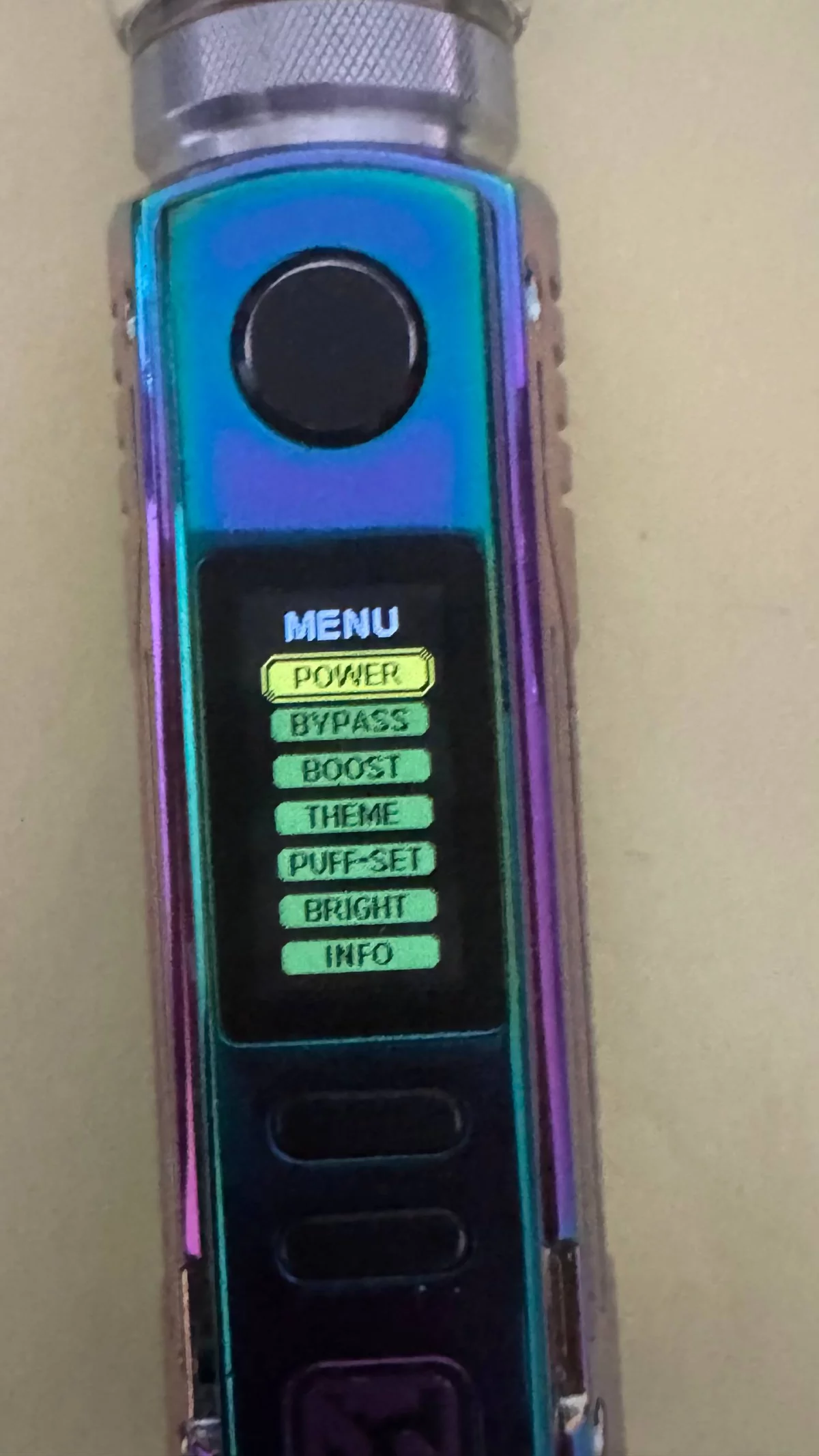 BD Vape Rayden XT Ultra Iridescente Violet