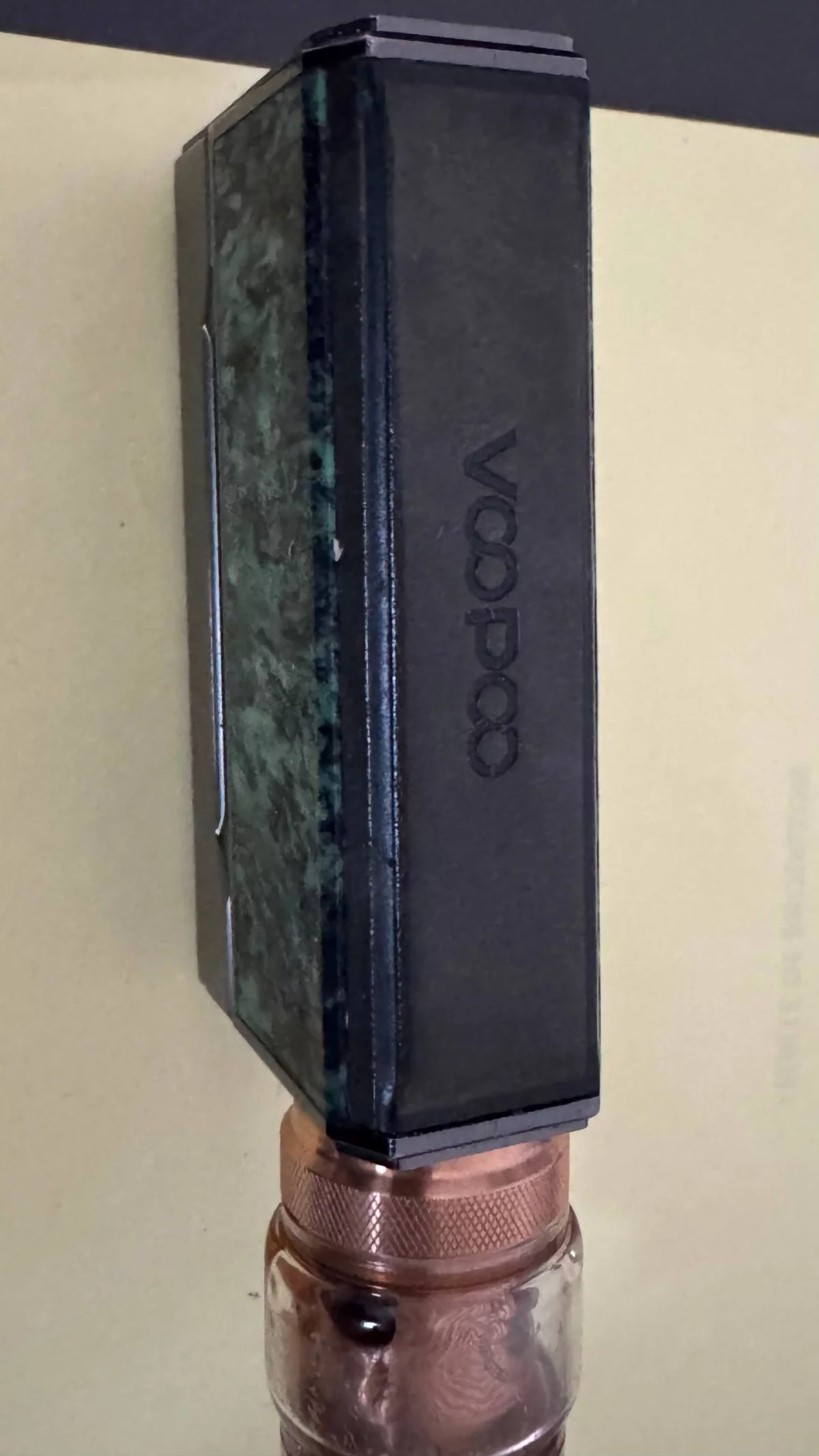 Voopoo Drag 4 Resine Verte Marbree occasion