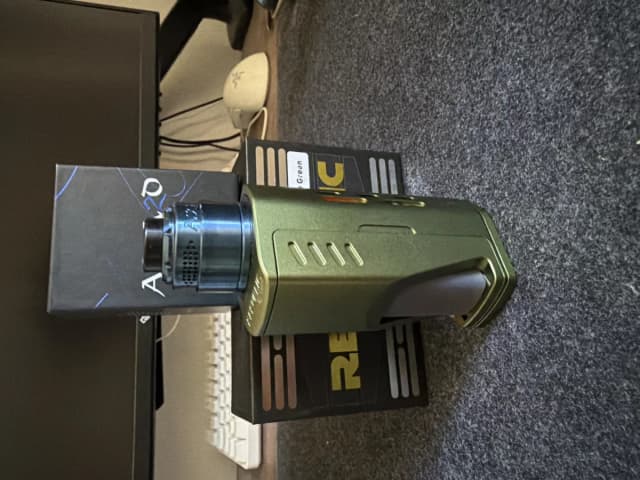 Photo secondaire 1 - Vaperz Cloud Republic Squonk occasion