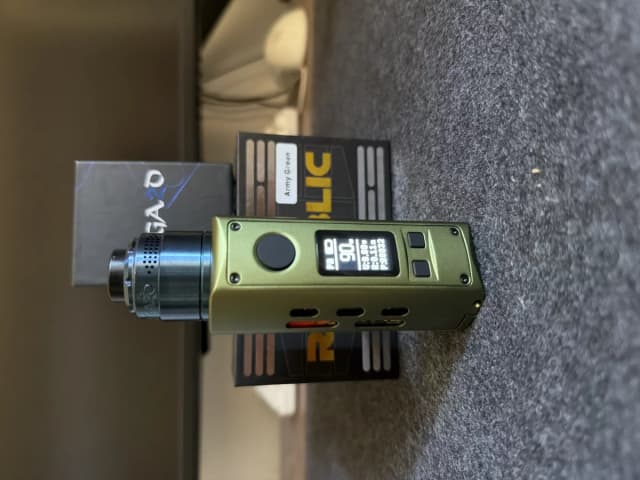 Photo secondaire 2 - Vaperz Cloud Republic Squonk occasion