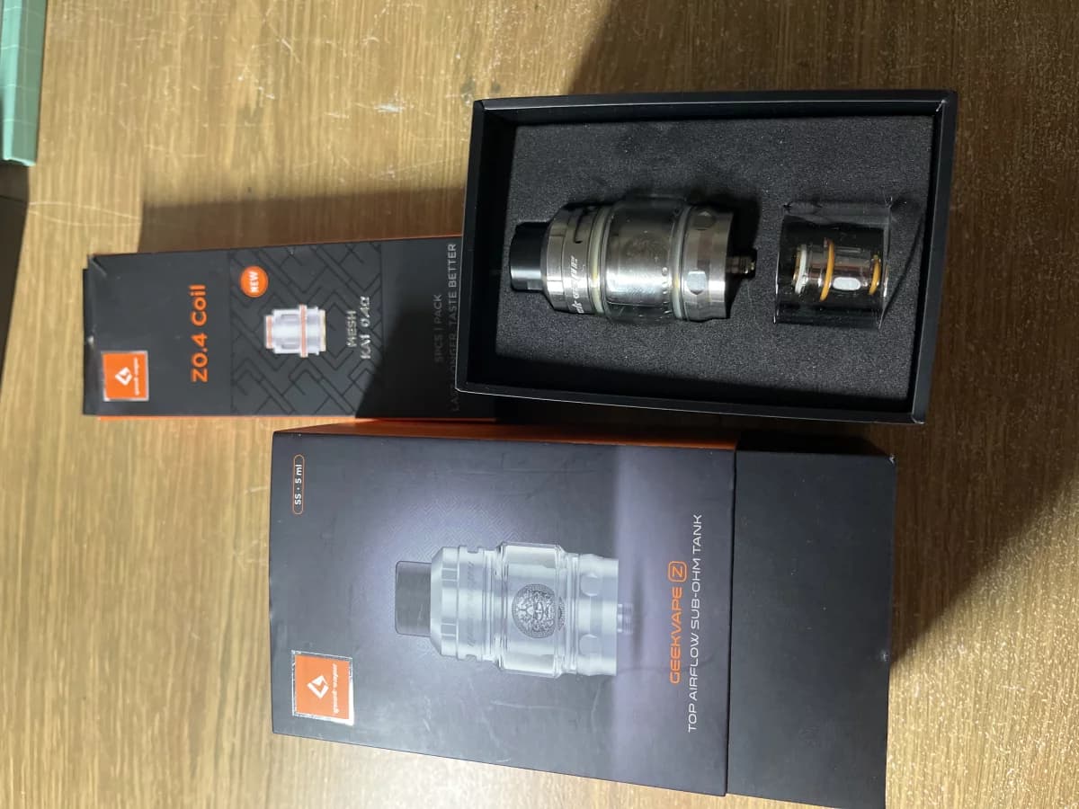 Geekvape Zeus sub tank