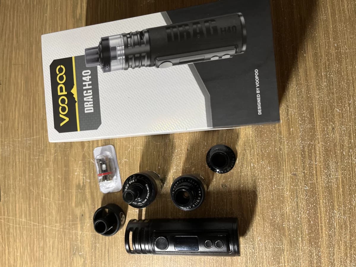 Voopoo Drag H40