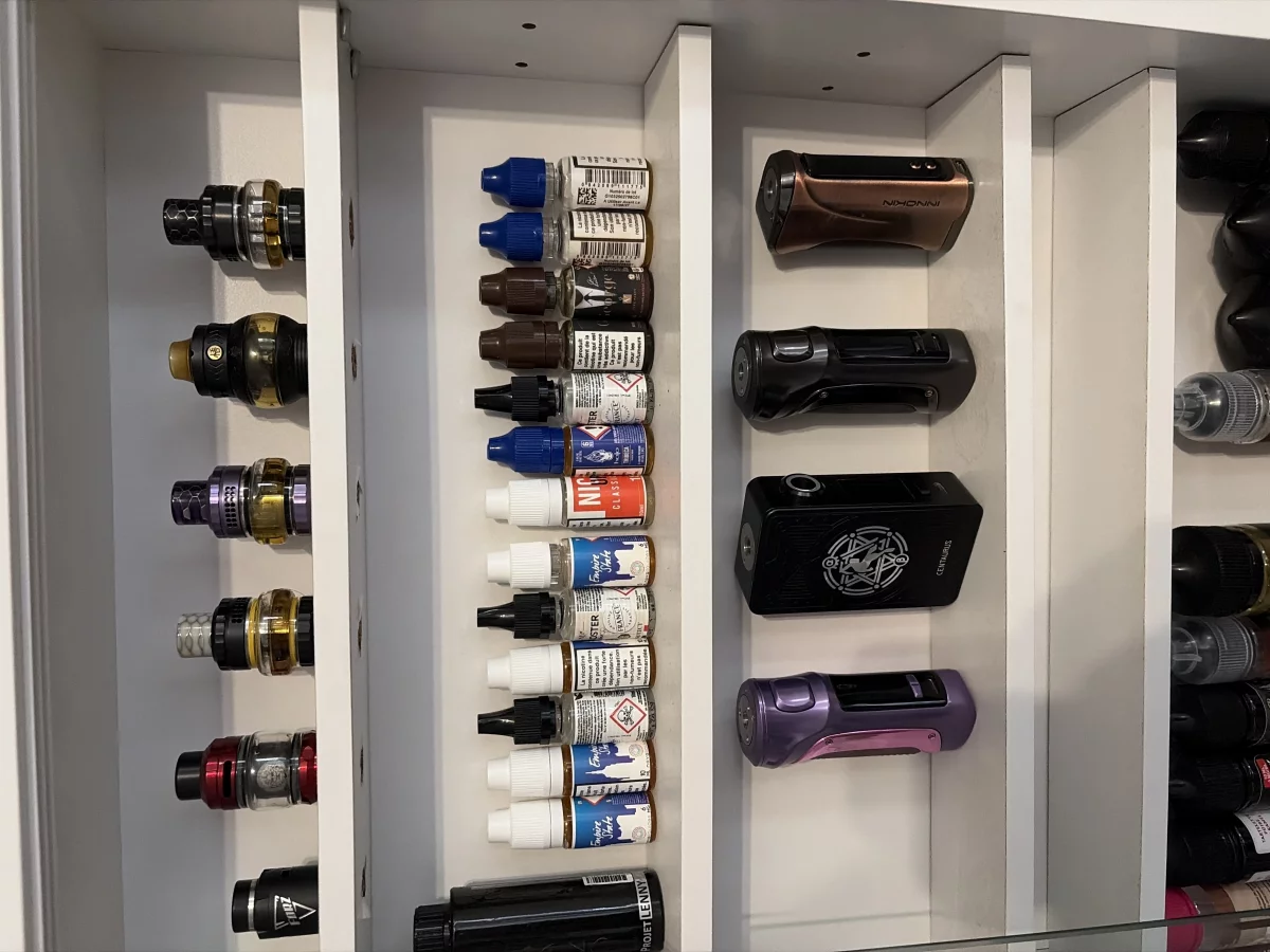 Box et liquide occasion