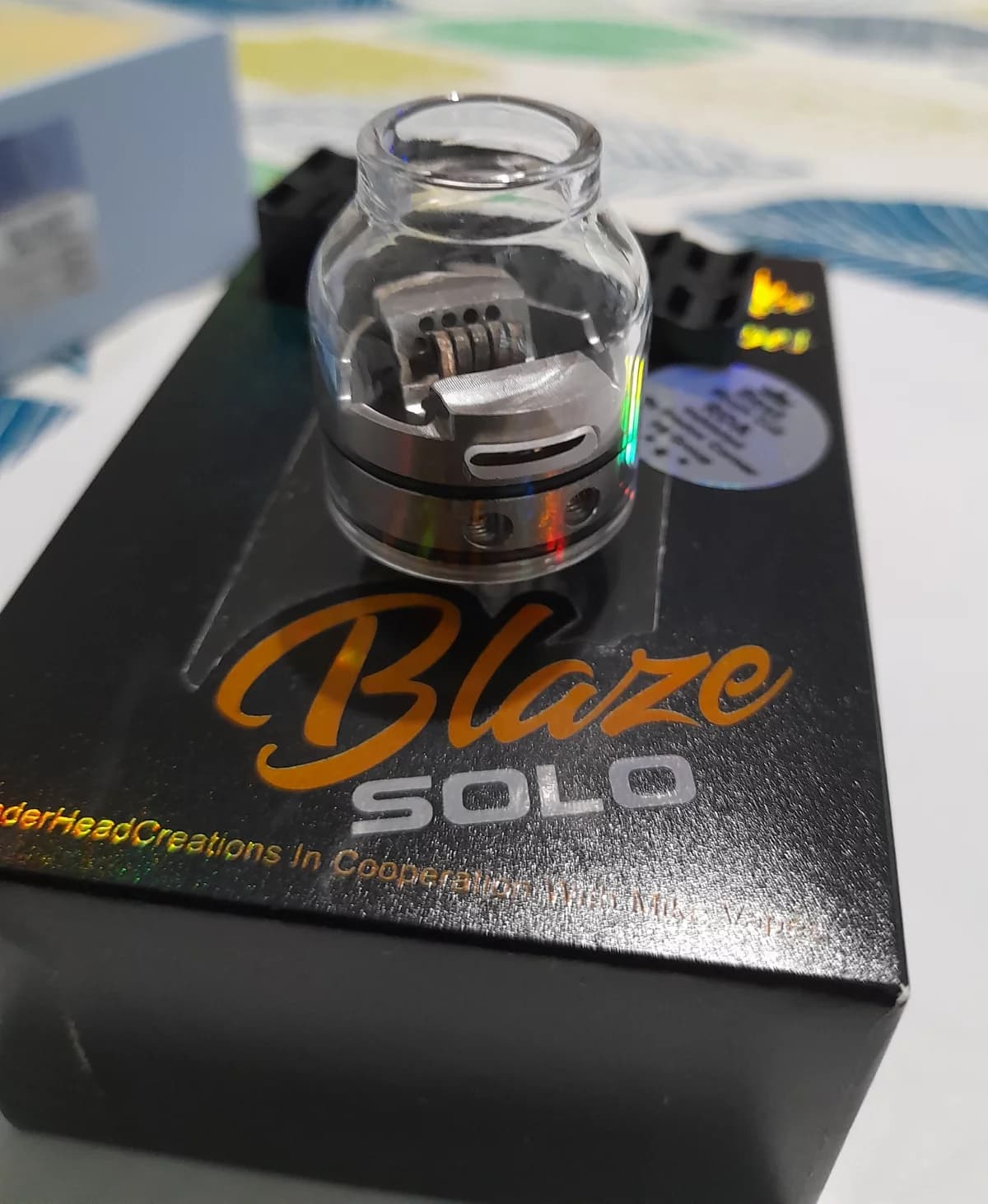 Vends Dripper Blaze solo