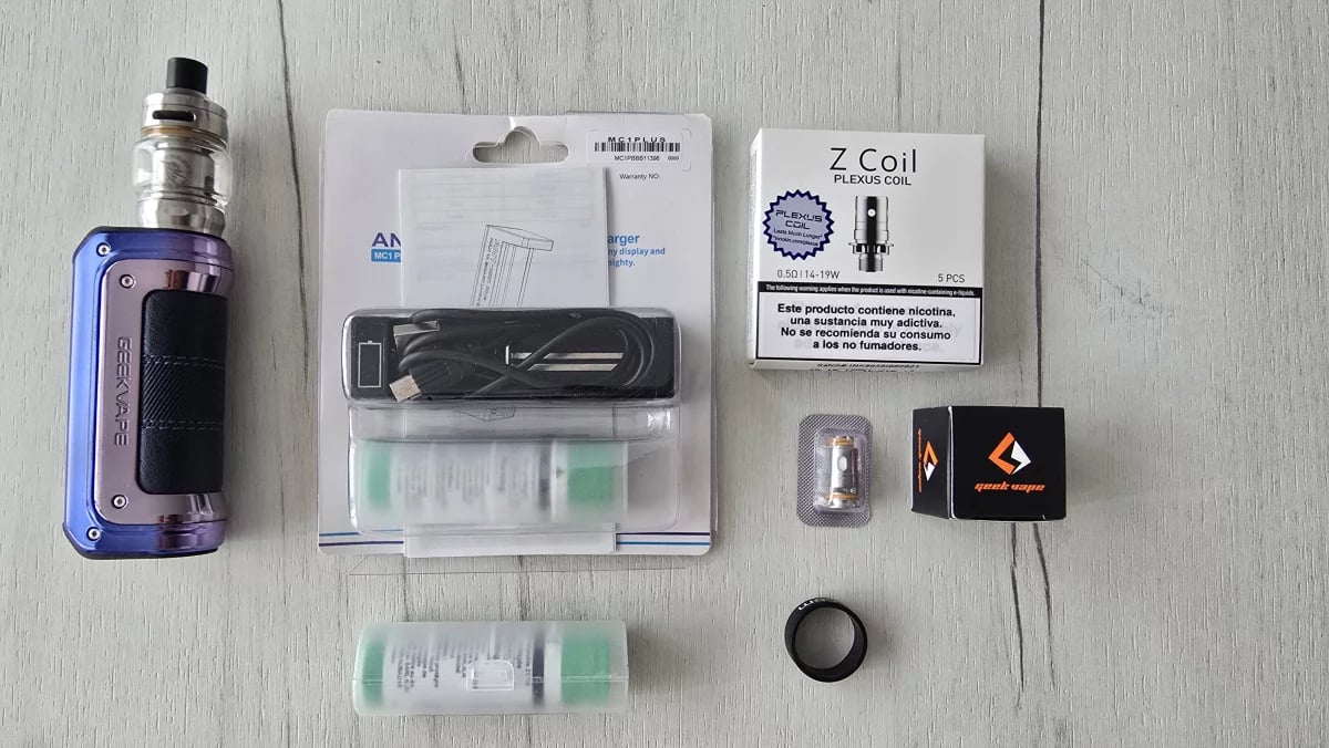 Vapoteuse Geekvape occasion