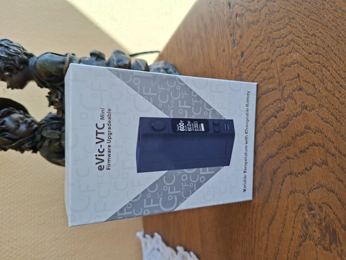 Box Joyetech eVic VTC Mini 60W NEUVE occasion
