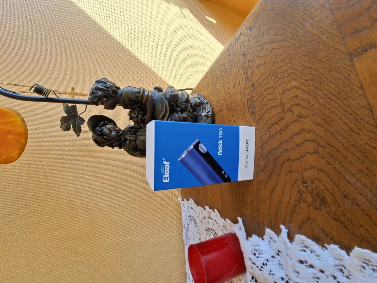 Box Eleaf iStick T80 80W Bleue NEUVE occasion
