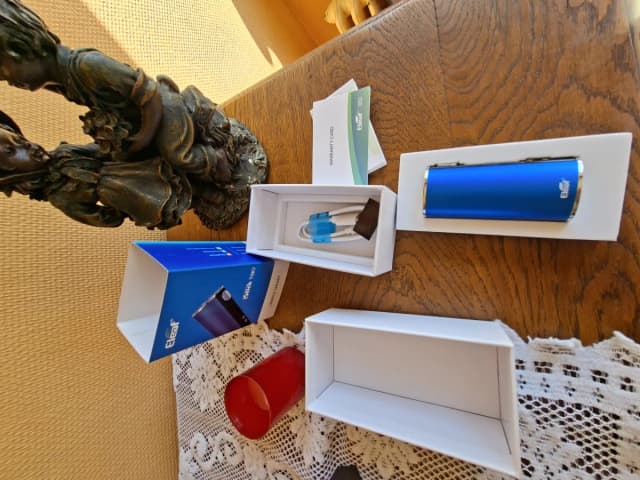 Photo secondaire 1 - Box Eleaf iStick T80 80W Bleue NEUVE occasion