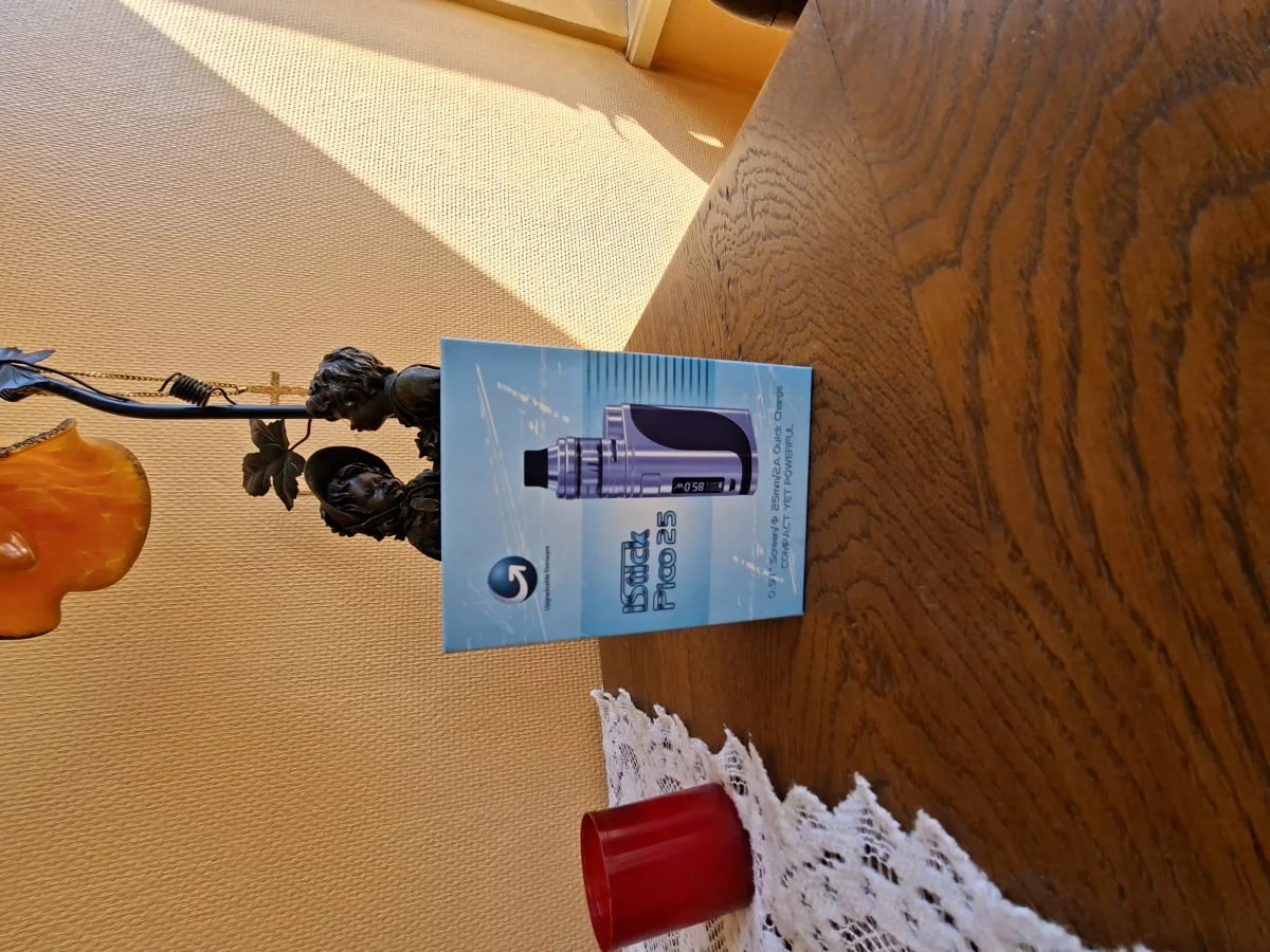 Kit Eleaf iStick Pico 25 Ello 85W Noir NEUF occasion