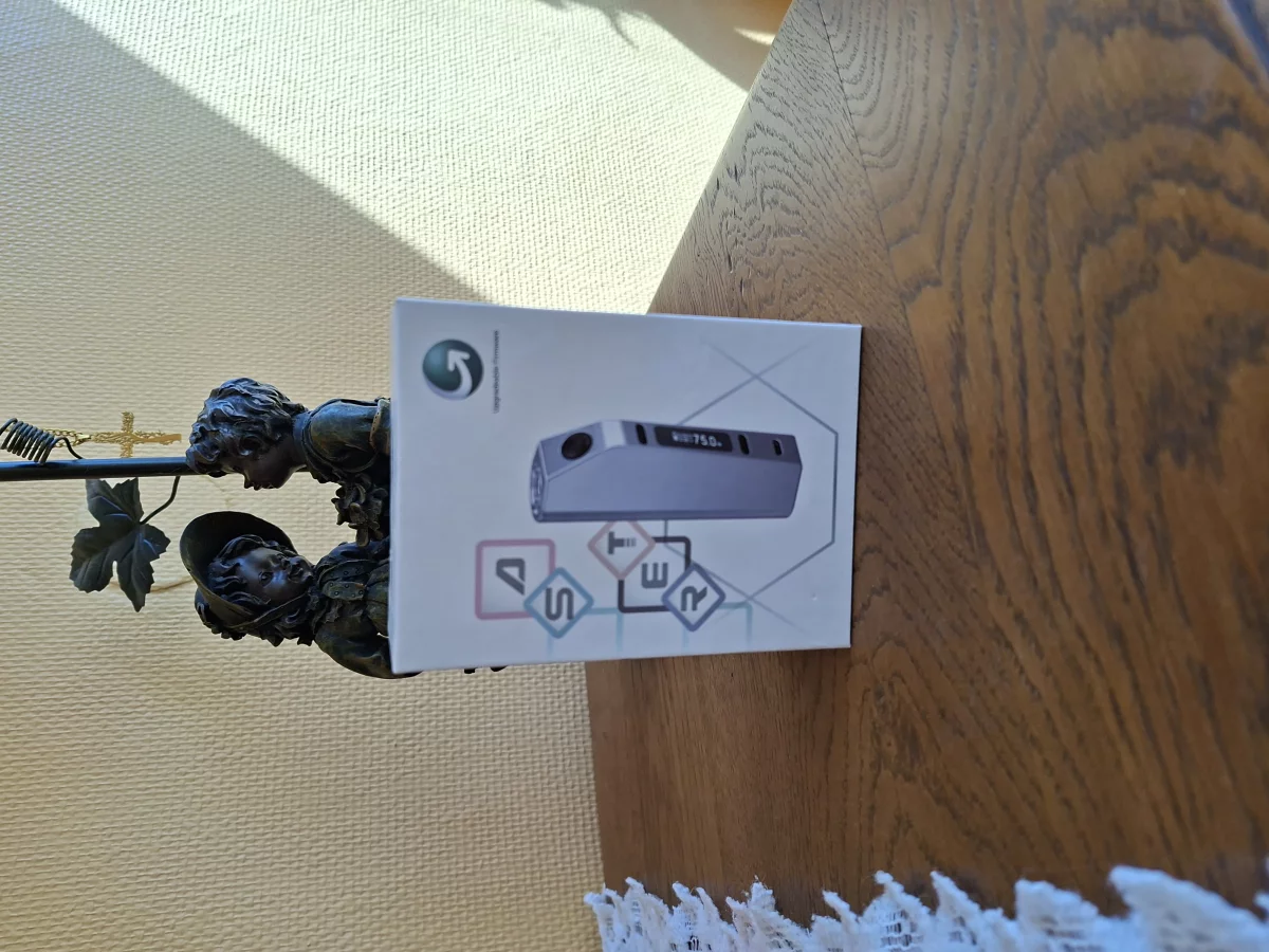 Box Eleaf Aster 75W Rose NEUVE occasion