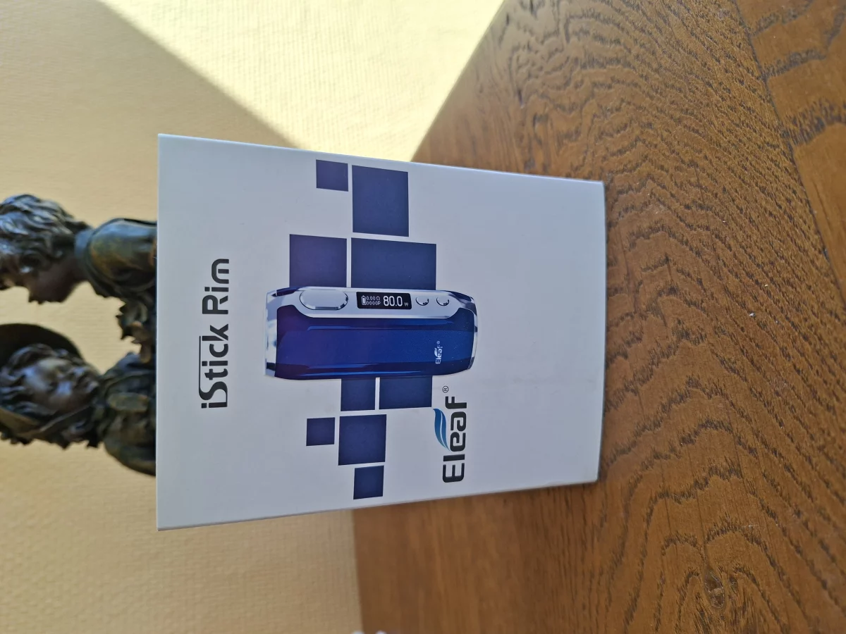Box Eleaf iStick Rim 80W Rainbow NEUVE occasion