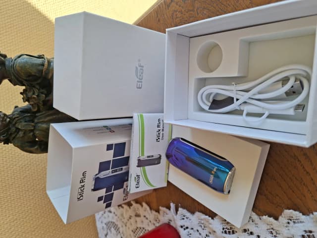 Photo secondaire 1 - Box Eleaf iStick Rim 80W Rainbow NEUVE occasion