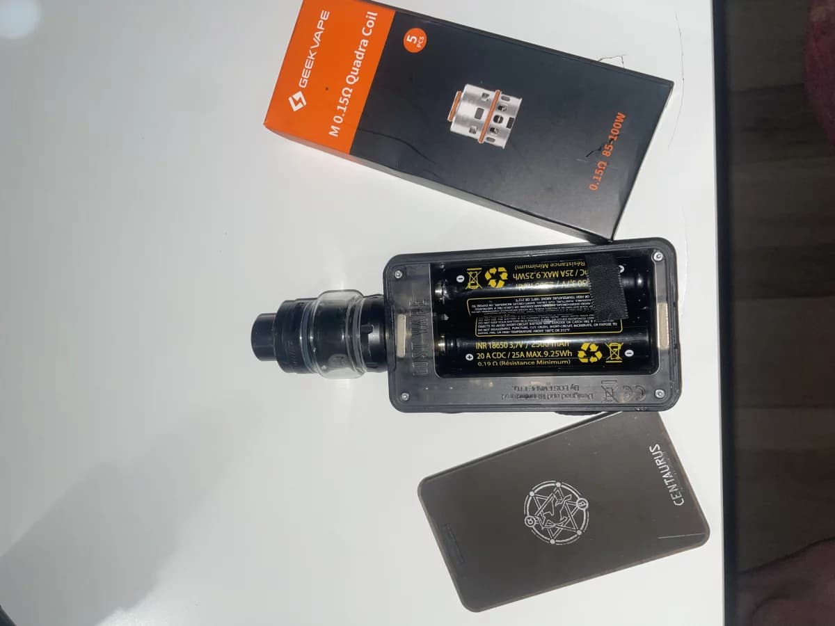 Kit Geek vape centarus