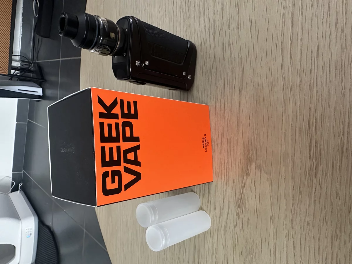 GeekVape aegis legend 5 kit occasion