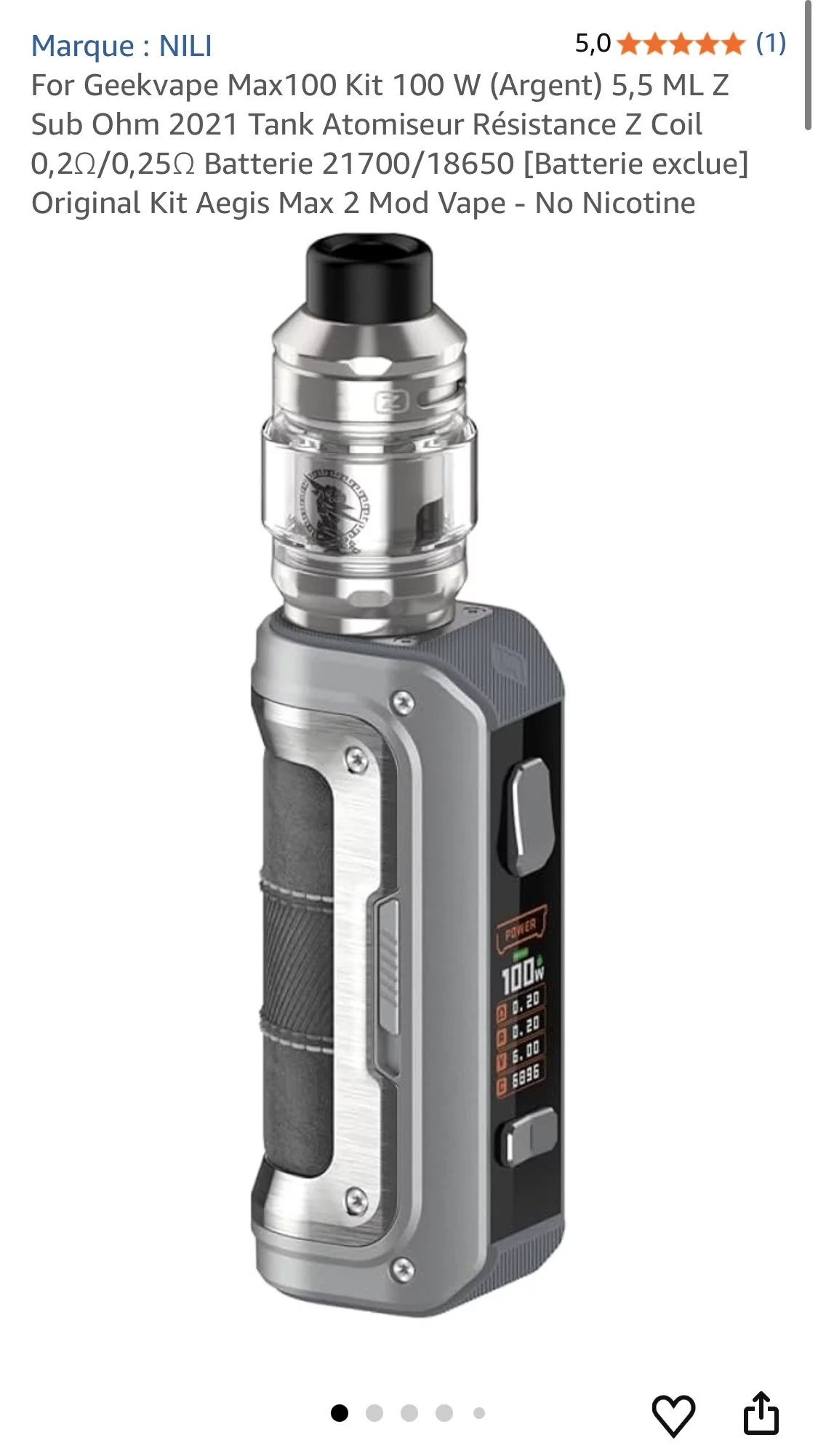 Geekvape NILI