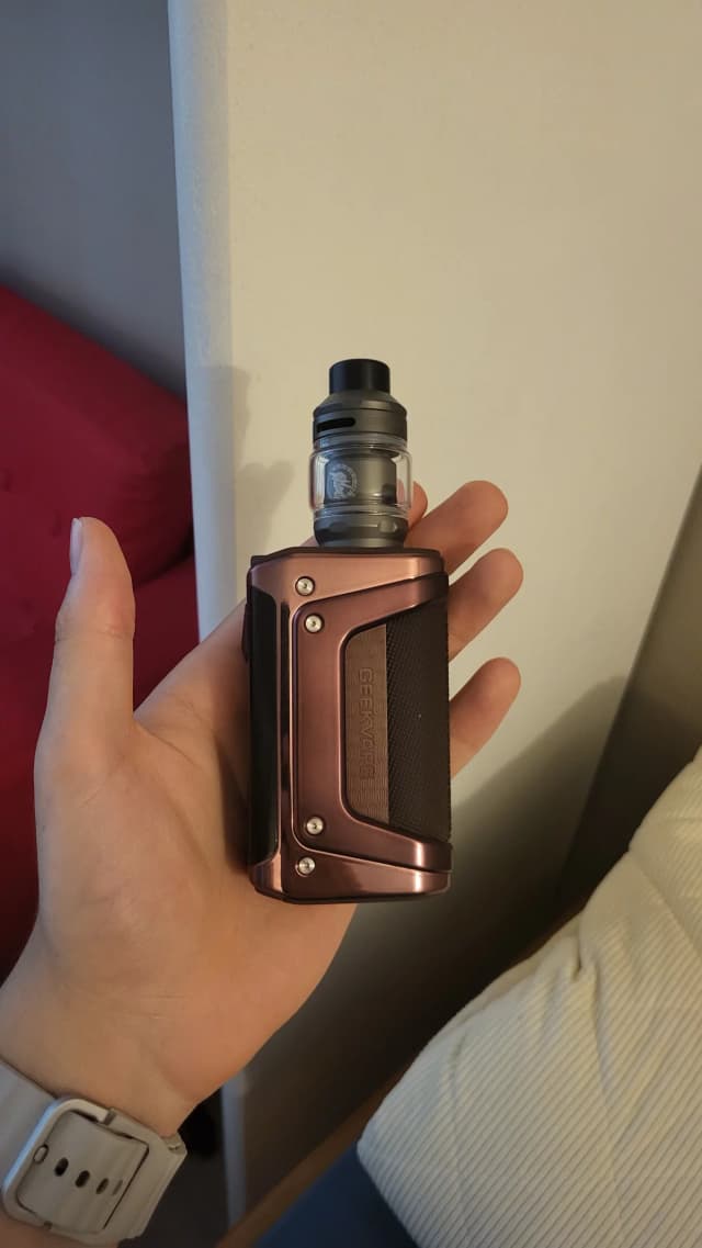 Photo secondaire 1 - Kit Aegis Legend 5 (Geekvape) + 2 accus occasion