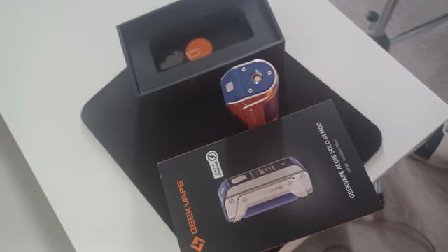 Photo secondaire 2 - Box Aegis Solo 3 GeekVape neuve occasion