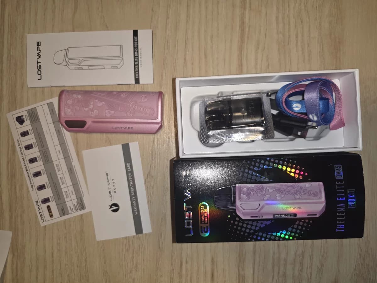Lost Vape thelema
