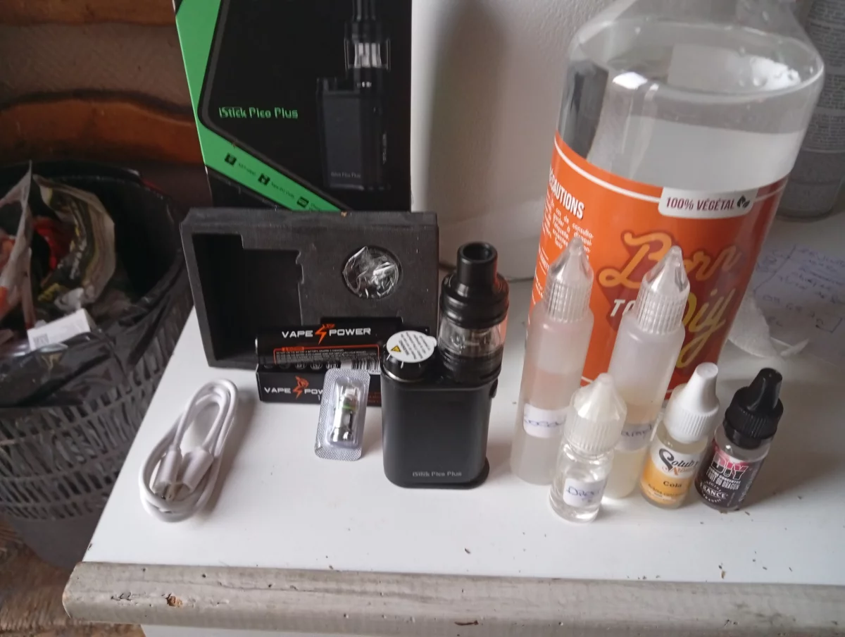Kit Eleaf stick pico plus occasion