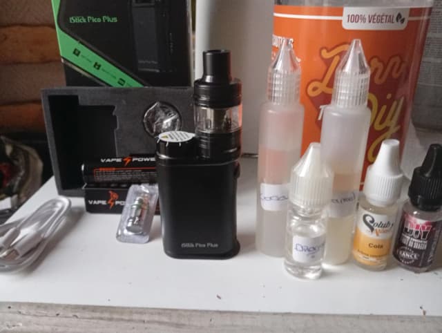 Photo secondaire 2 - Kit Eleaf stick pico plus occasion