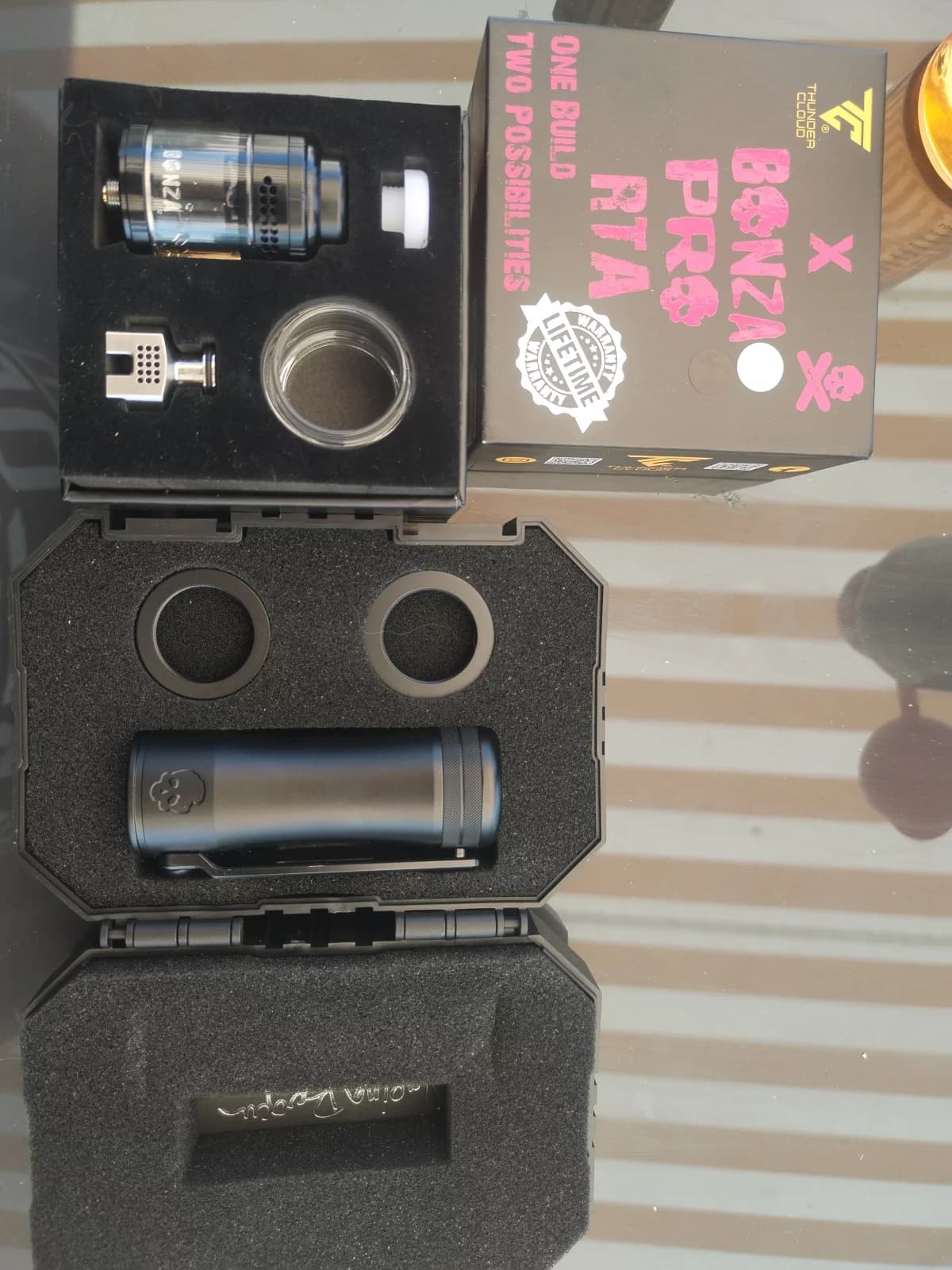 Bonza Pro meca & ato