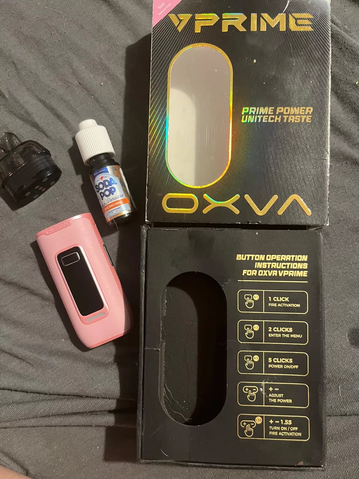 Pod VPRIME OXVA