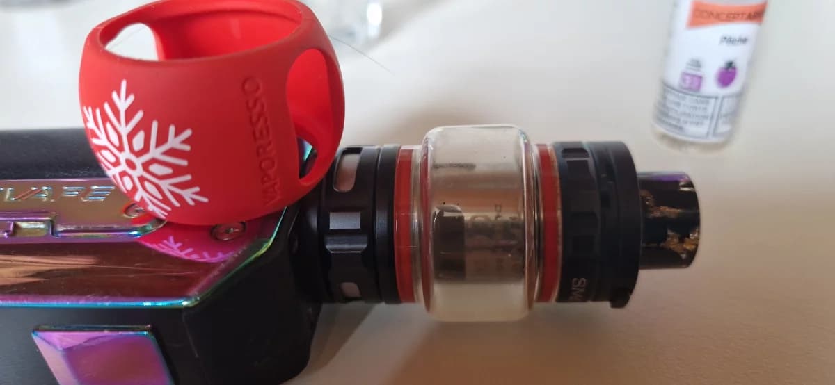 GeekVape Aegis Legend 2, smok tvf18, accus