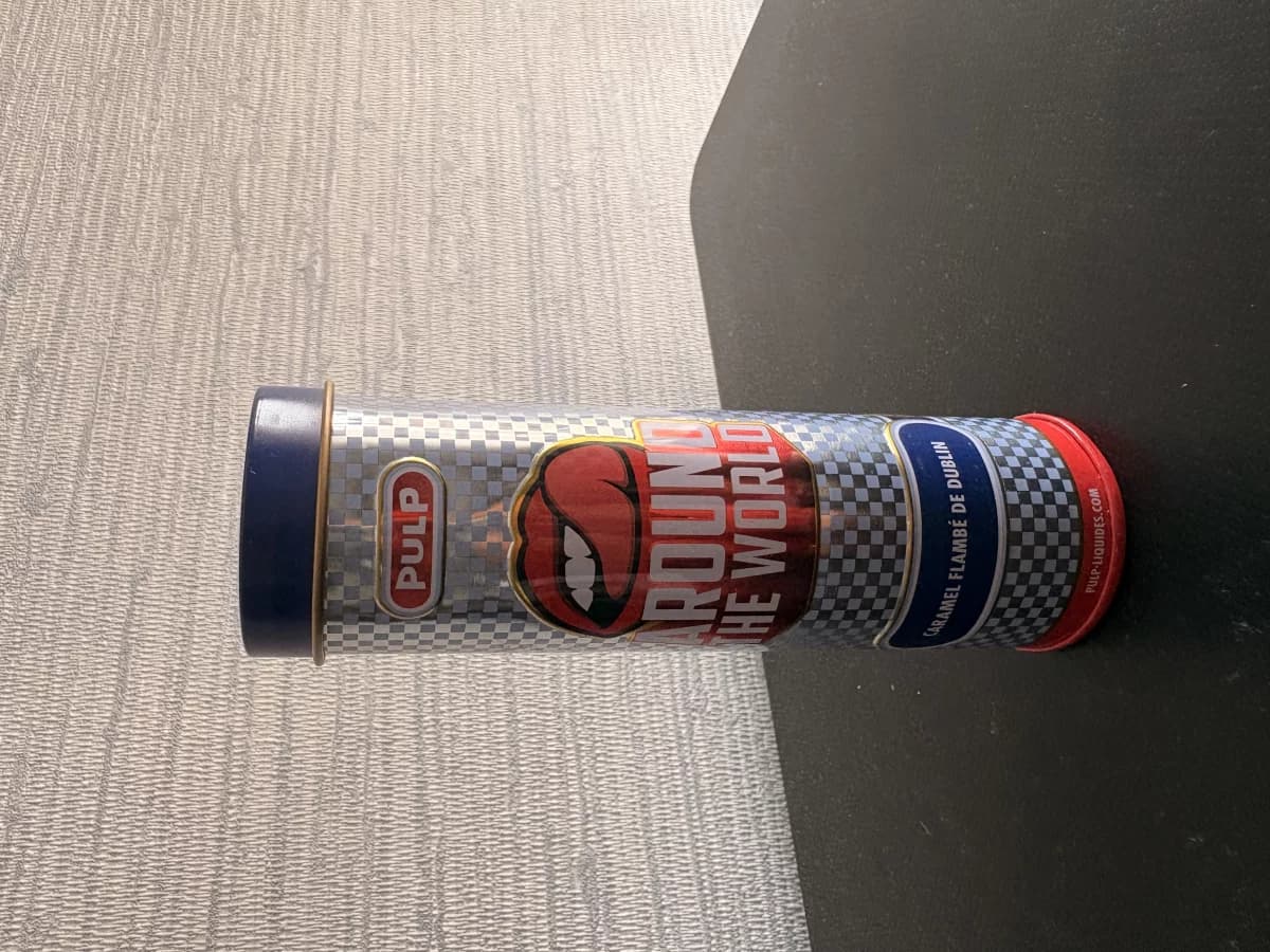 Pulp caramel de Dublin 50Ml