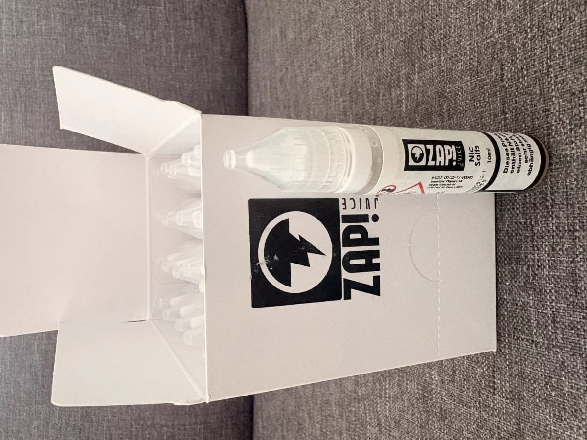 20 Booster - ZAP JUICE - 10ML - 18MG/ML