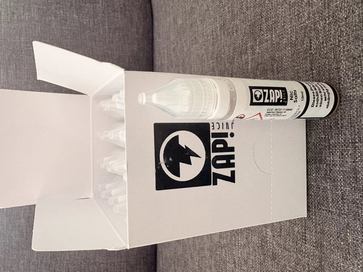 20 Booster - ZAP JUICE - 10ML - 18MG/ML occasion