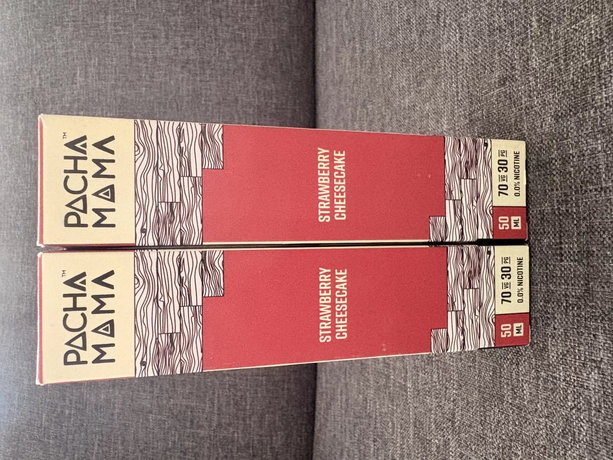 Strawberry Cheesecake - PACHA MAMA - 50ml occasion