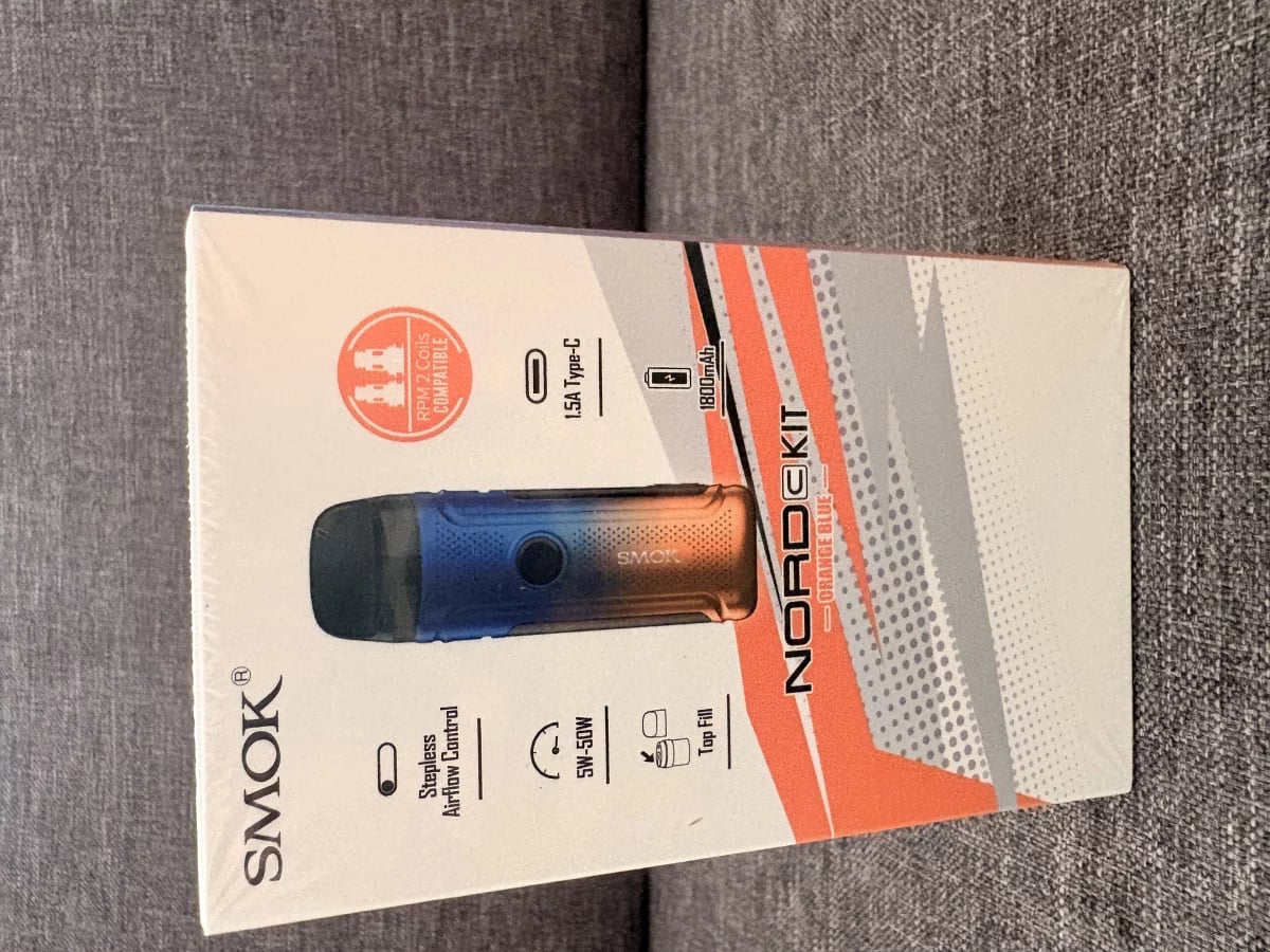 Nord C kit - SMOK - Orange Blue occasion