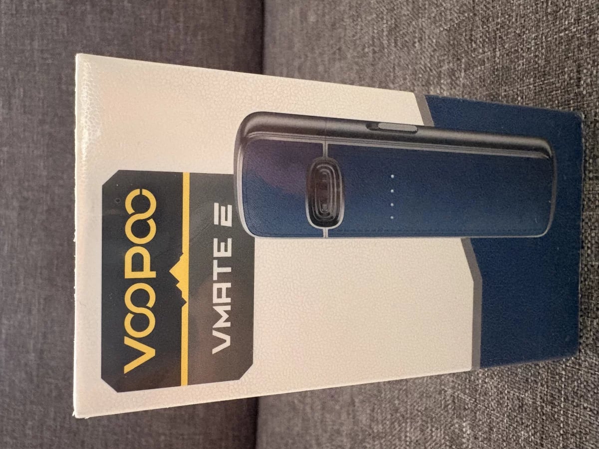 VMATE E - Bleu nuit - VOOPOO occasion