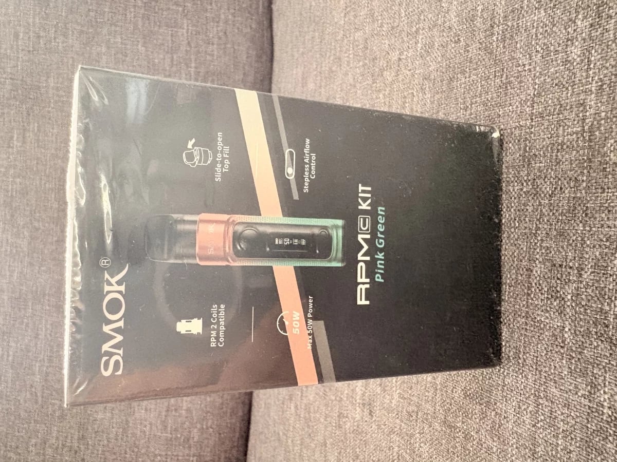 RPM C KIT - PINK GREEN - SMOK occasion