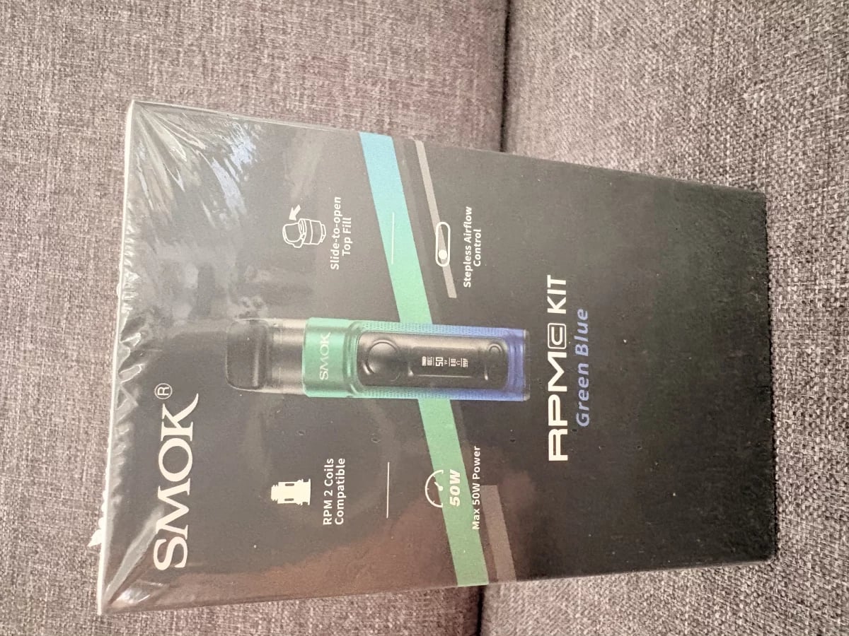RPM C KIT - Green Blue - SMOK occasion