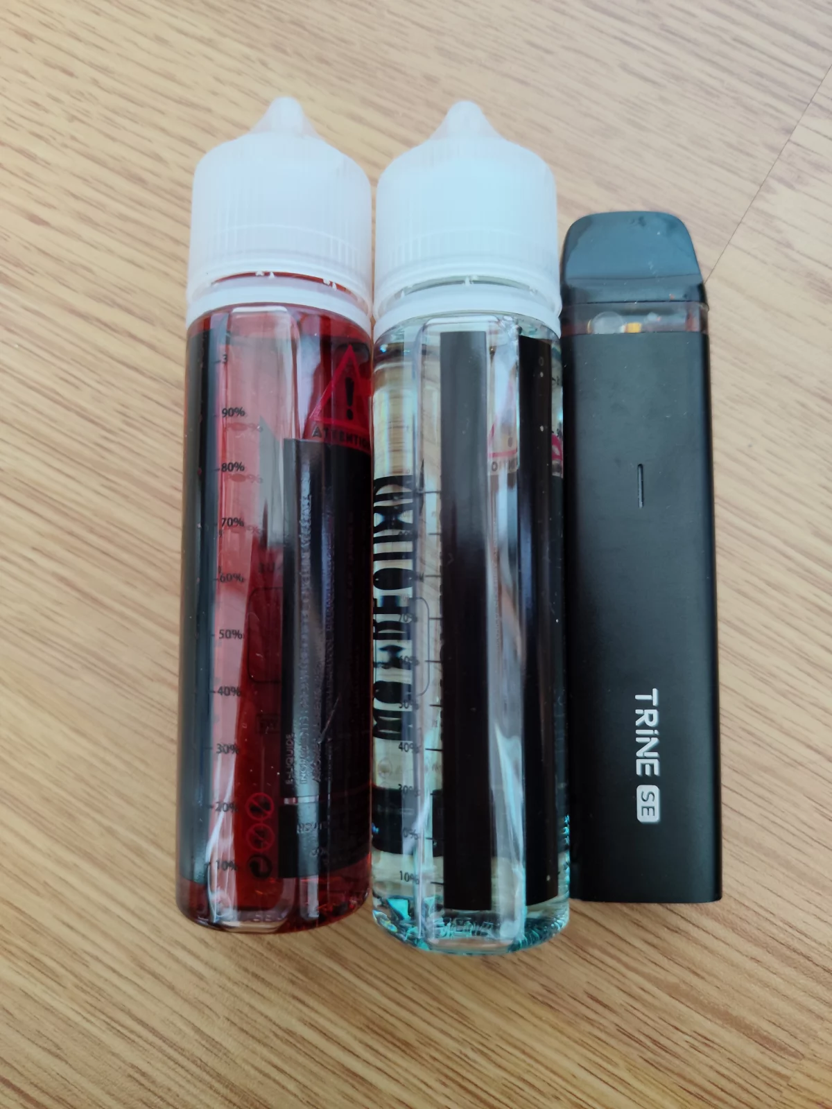 Lot vap et e-liquide occasion