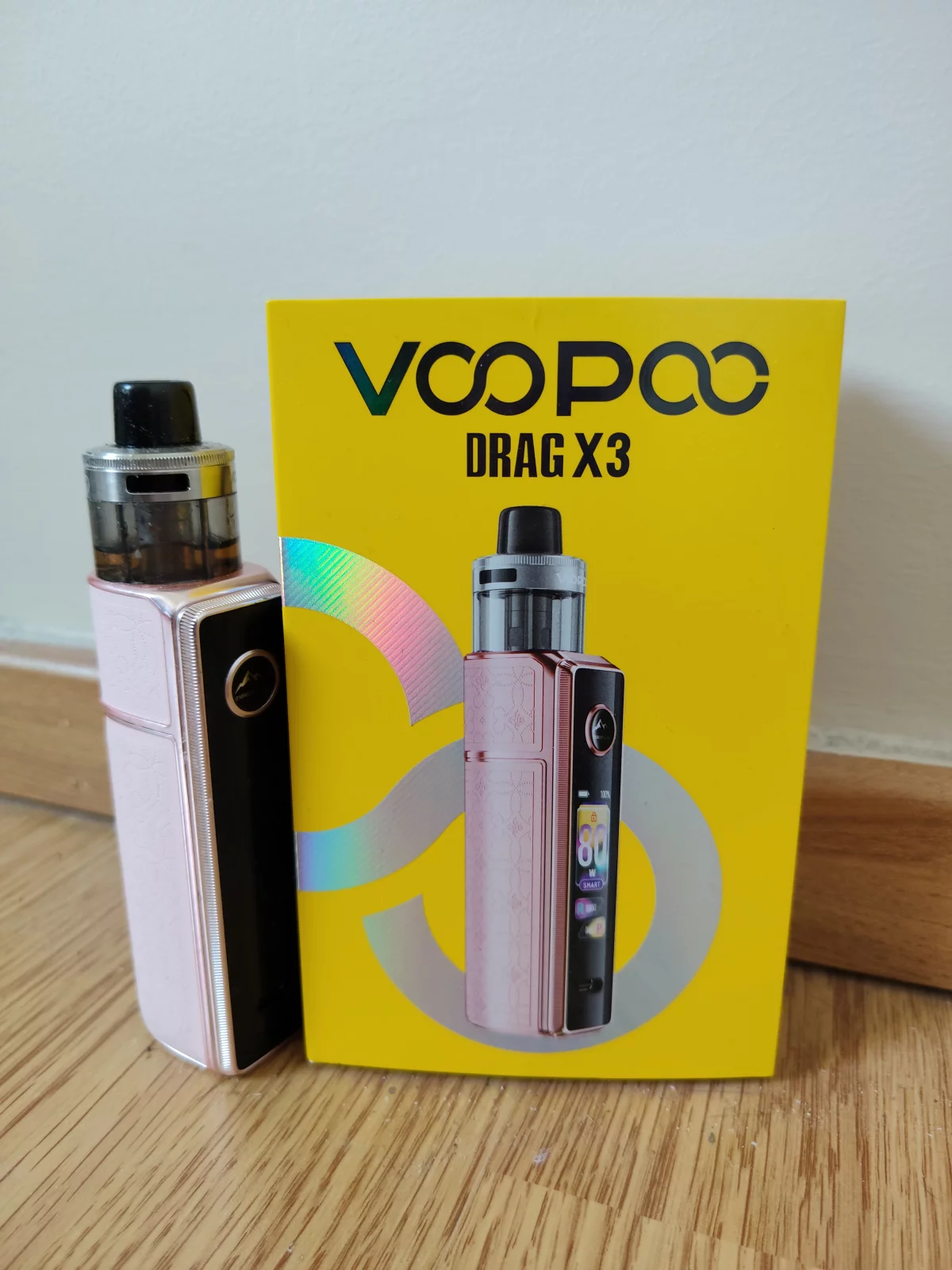 Vap voopoo drag X3 occasion