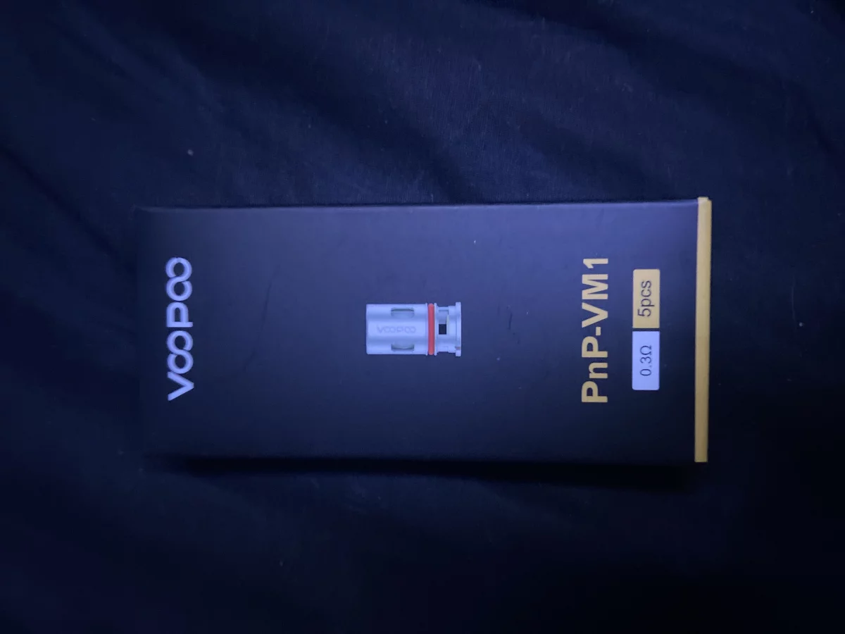 Resistance Voopoo PnP VM1 occasion